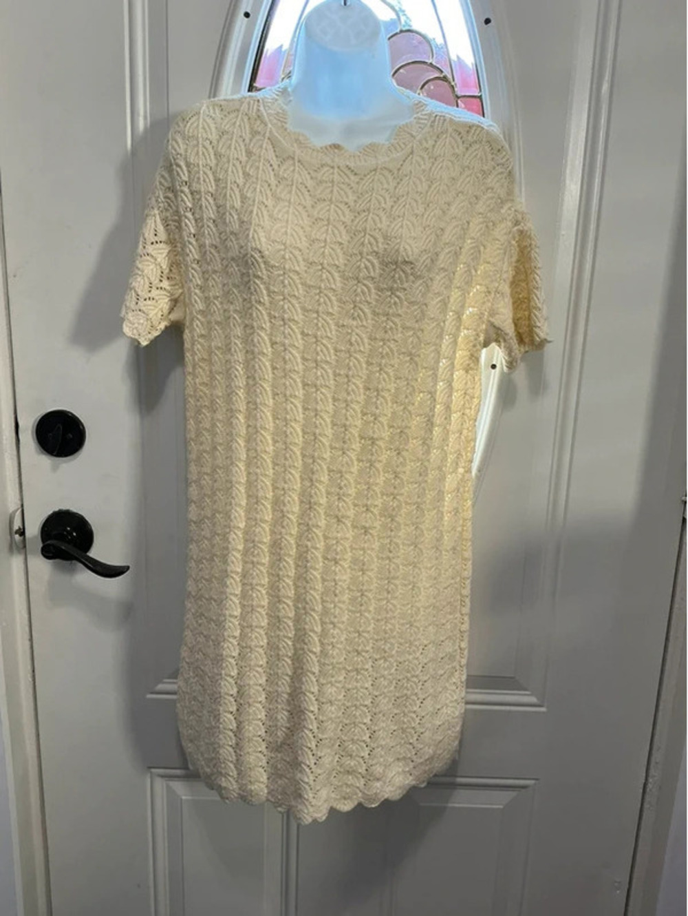 A new day Women knit mini sweater dress size XS
